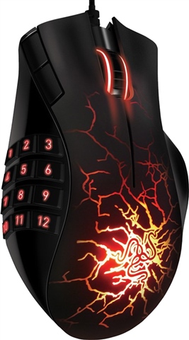 Razer Naga Molten Special Edition Mouse, B - CeX (IN): - Buy, Sell